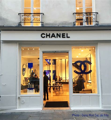 boutique chanel france